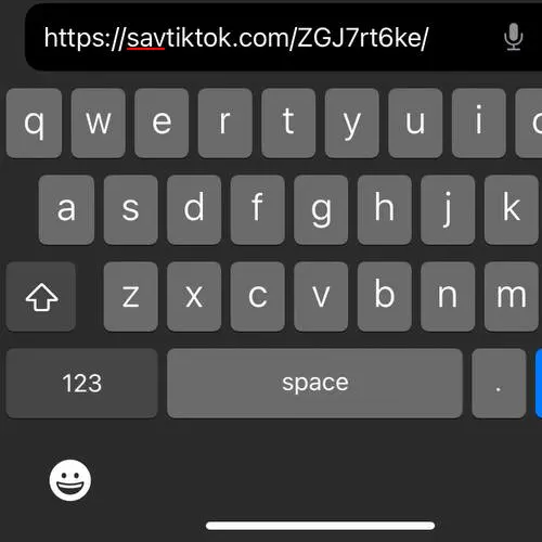 how to download tiktok image in the browser.